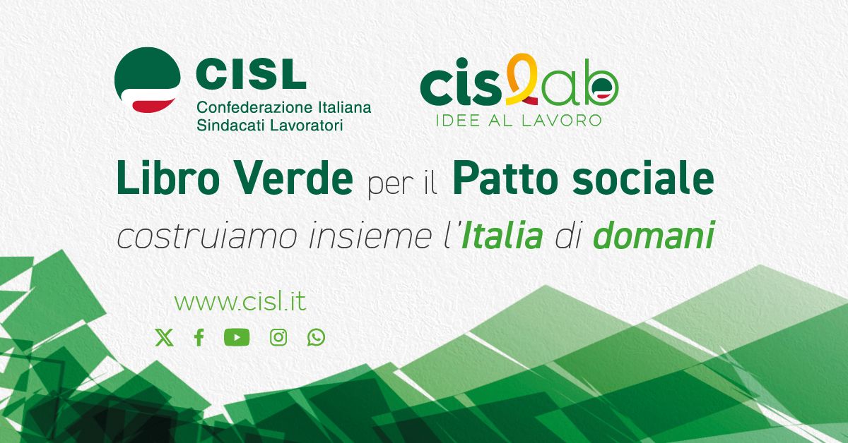 libro verde cisl fb